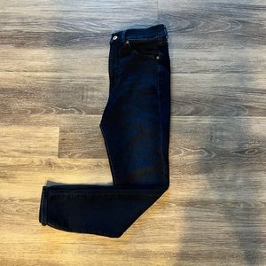 Express Jeans. Size 6R. Skinny high rise.